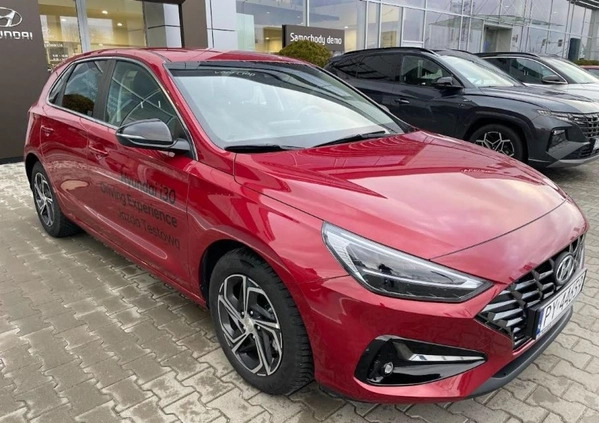 Hyundai I30 cena 99000 przebieg: 1, rok produkcji 2023 z Słupsk małe 211